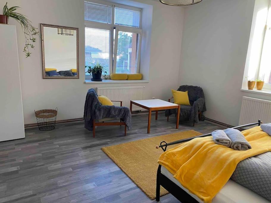 B12 - Bohdanecska 12 Appartement Pardubice Buitenkant foto